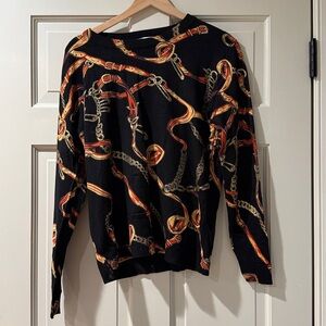 Zara Elegant Black Knitwear